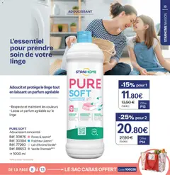 Stanhome - Prévisualisation de Stanhome catalogue valide à partir de 27.04.2026 | Page: 13 | Produits: Sac, Parfum, Adoucissant, Lait