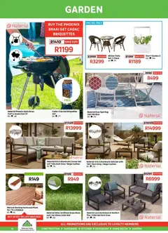 Leroy Merlin specials catalogue – valid from 01.06.2026 | Page: 10 | Products: Cushion, Rug, Sofa, Table