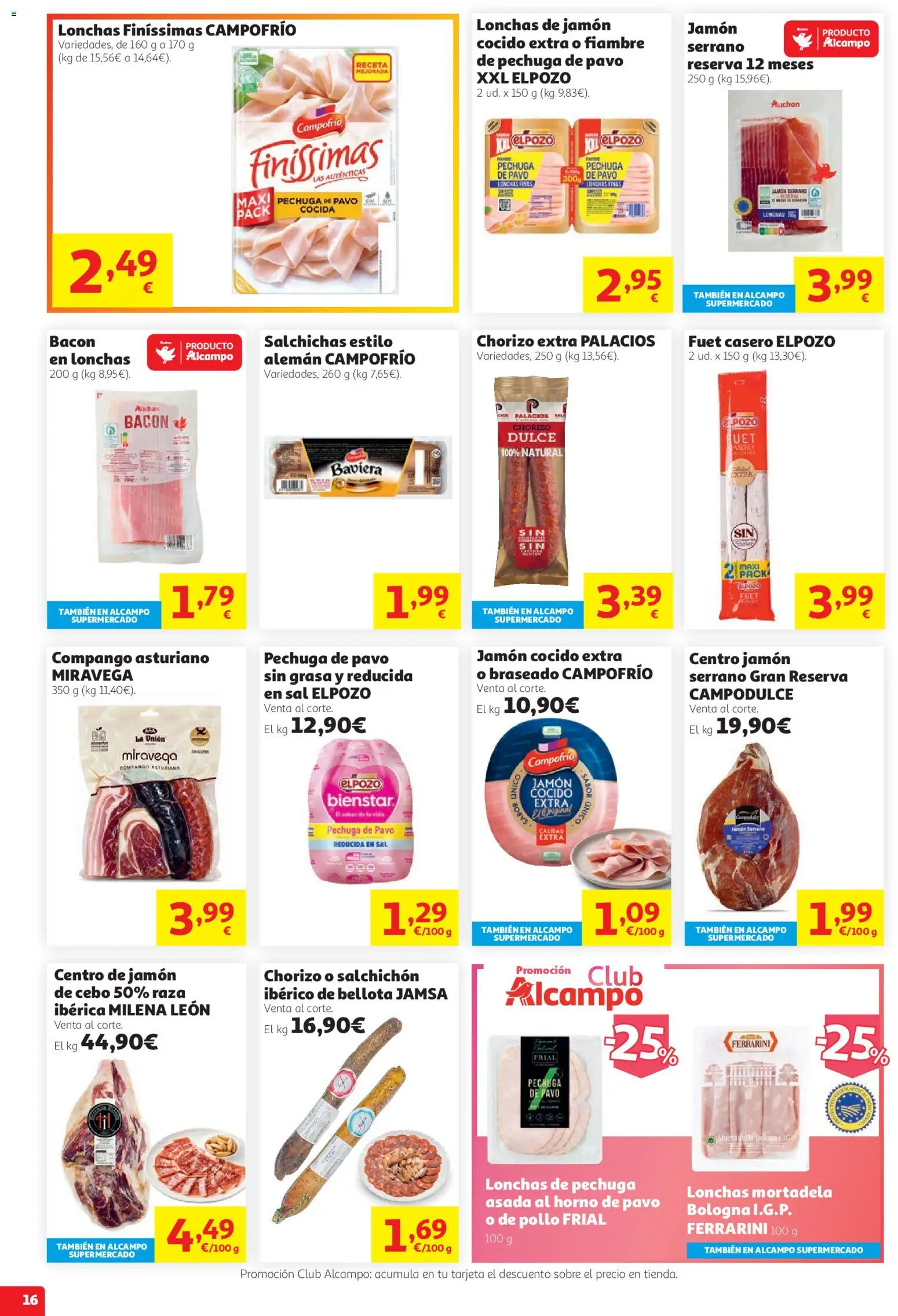 Alcampo - HG Unico Black Friday │ válido desde el 05/11/2026 | Página: 16