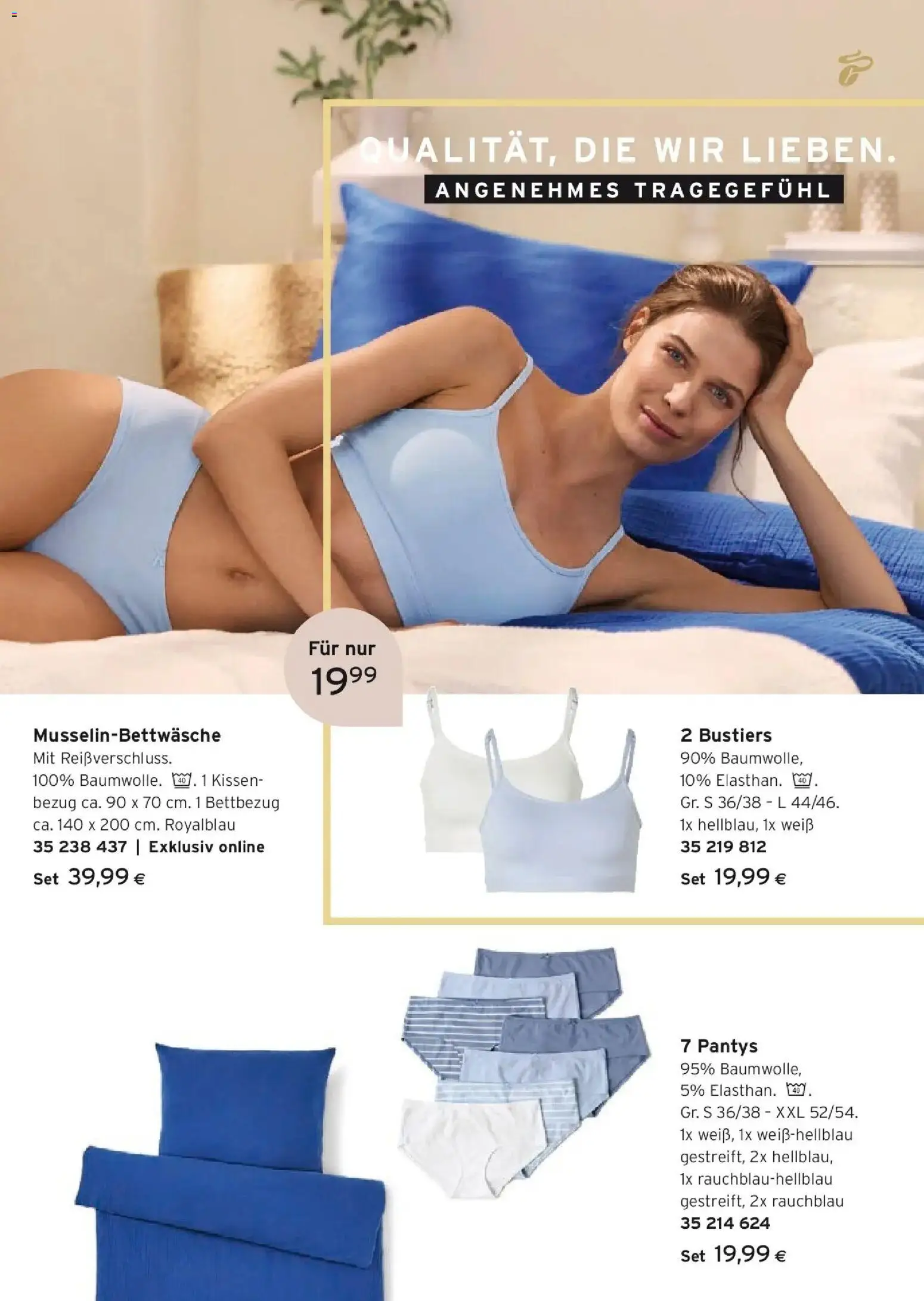 Tchibo Eduscho Tchibo Magazin gültig ab 29.07.2026 | Seite: 10 | Produkte: Kissen