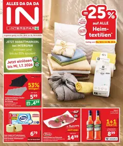 Interspar Flugblatt - Burgenland Sued ab 18.06.2026 gültig
