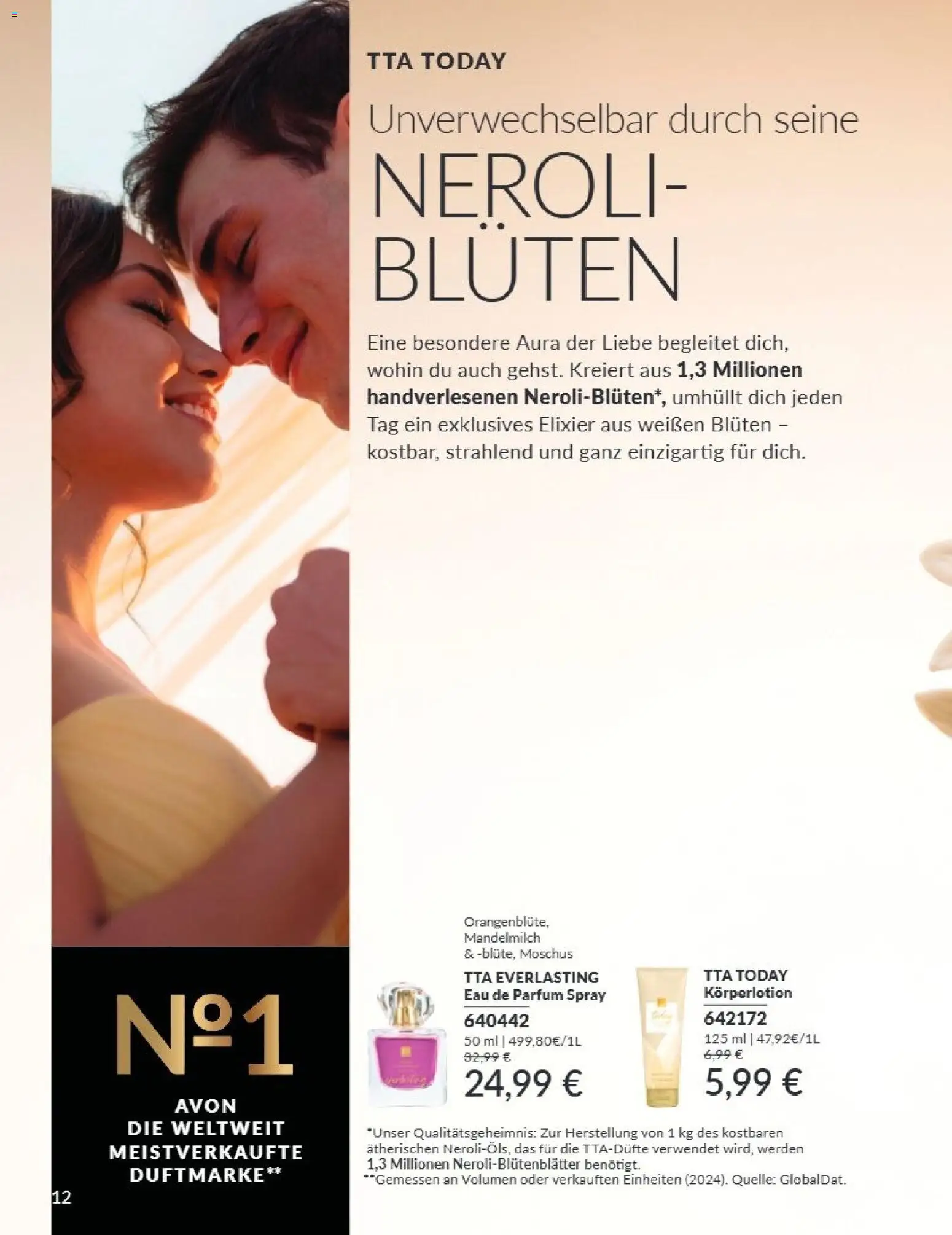 AVON Katalog September 2026 – gültig ab 01.09.2026 | Seite: 8 | Produkte: Parfüm, Körperlotion, Eau de Parfum