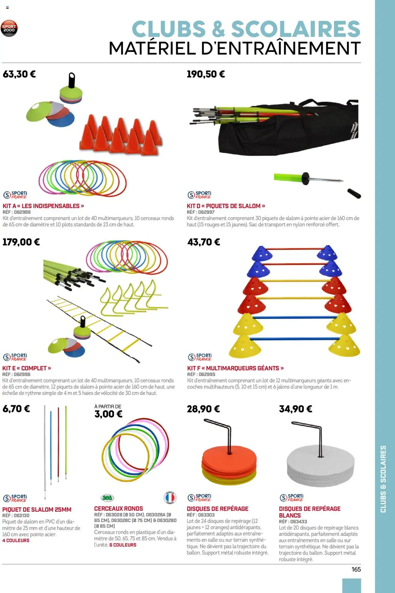 {H1} | Page: 165 | Produits: Sac, Mètre, Sac de transport, Plots