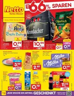 Netto Marken-Discount Prospekt Stemwede-Dielingen ab 17.08.2026 gültig