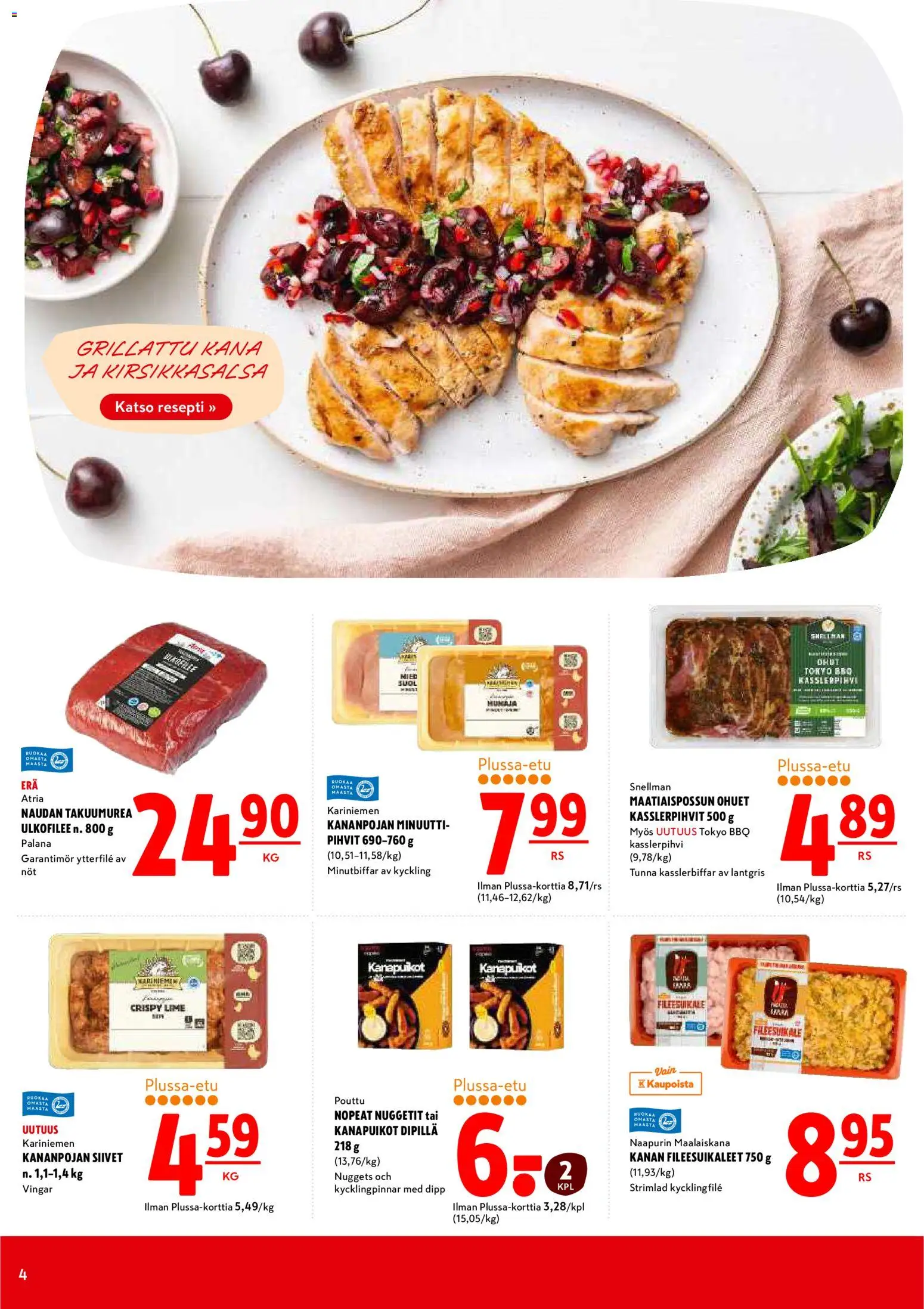 K-Citymarket tarjoukset – voimassa 07.05.2026 alkaen | Sivu: 4