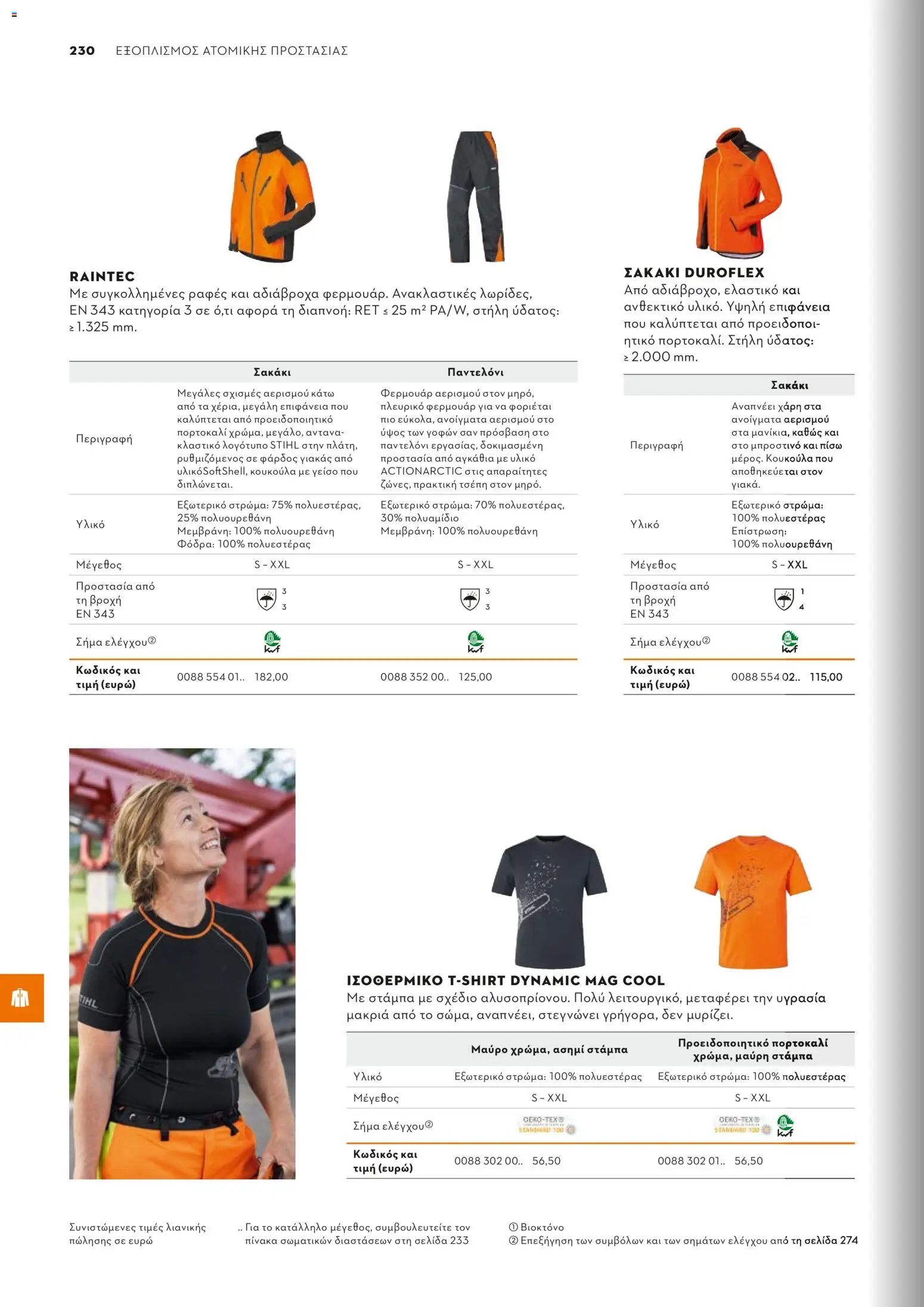Stihl - Κατάλογος – σε ισχύ από 01/02/2026 | Σελίδα: 231