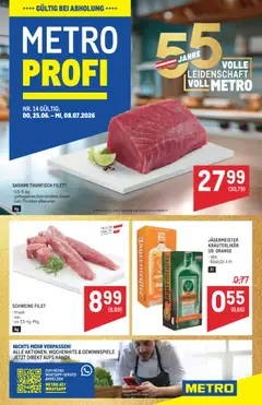 Metro angebote Profi ab 25.06.2026 gültig