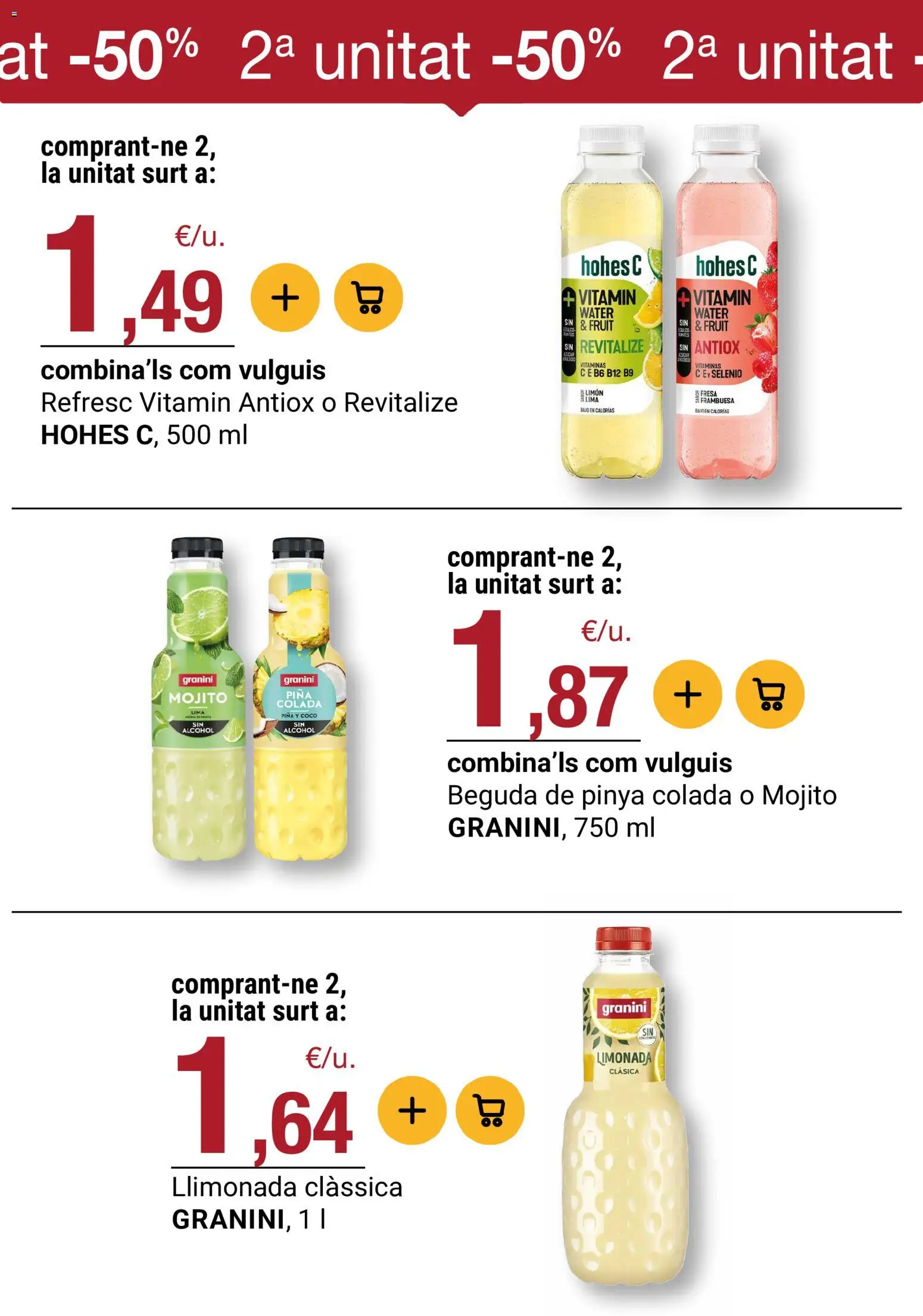 Bonpreu folleto │ válido desde el 29/09/2026 | Página: 38 | Productos: Limón, Piña, Limonada, Alcohol