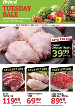 Oxford Freshmarket specials catalogue – valid from 06/10/2026