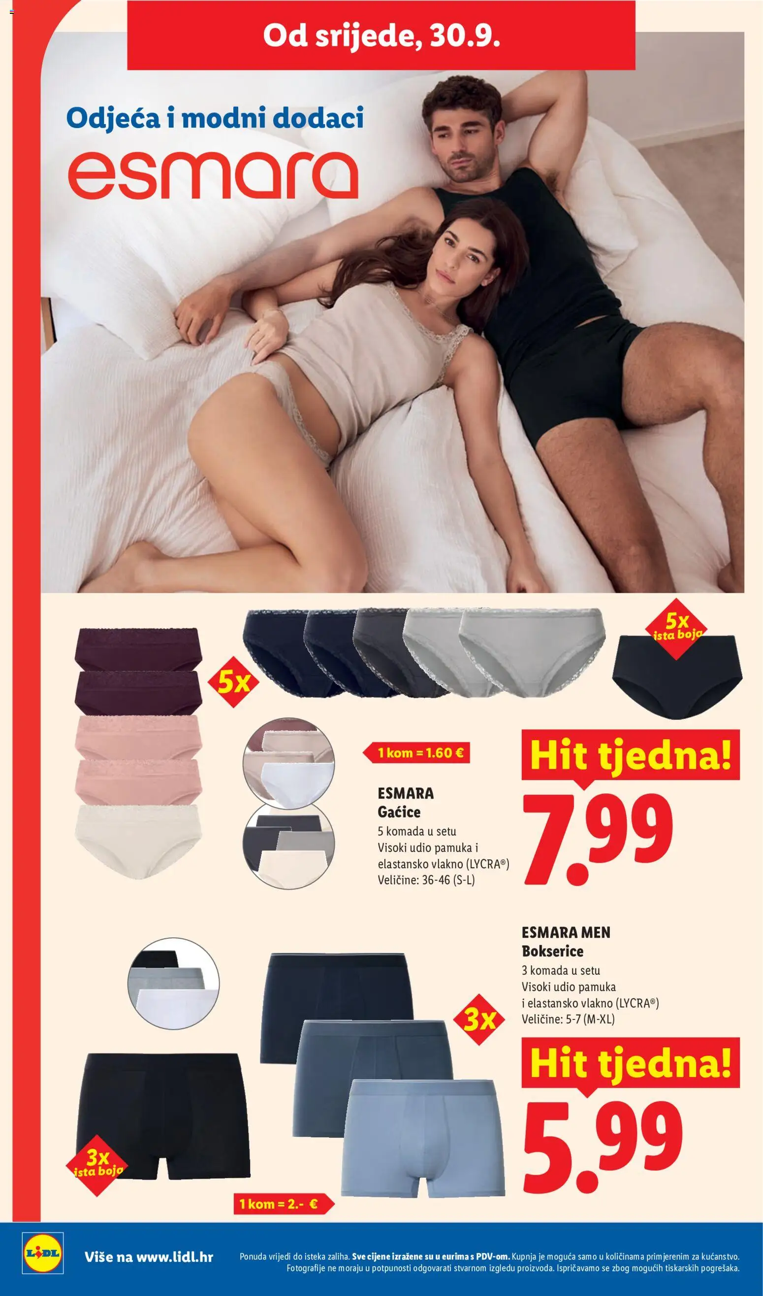 Lidl katalog | vrijedi od 28.09.2026 | Stranica: 36