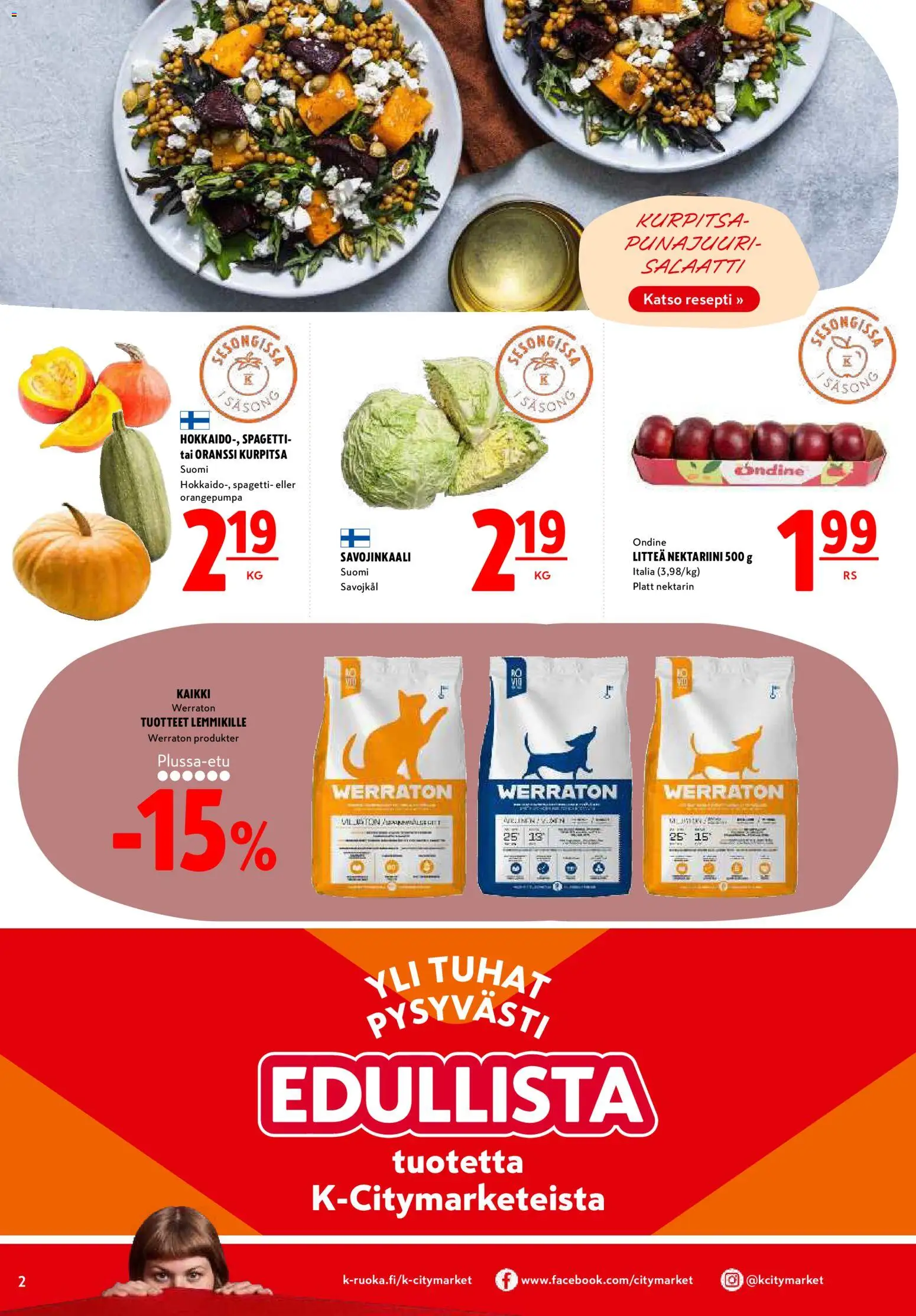 K-Citymarket tarjoukset – voimassa 31/08/2026 alkaen | Sivu: 2