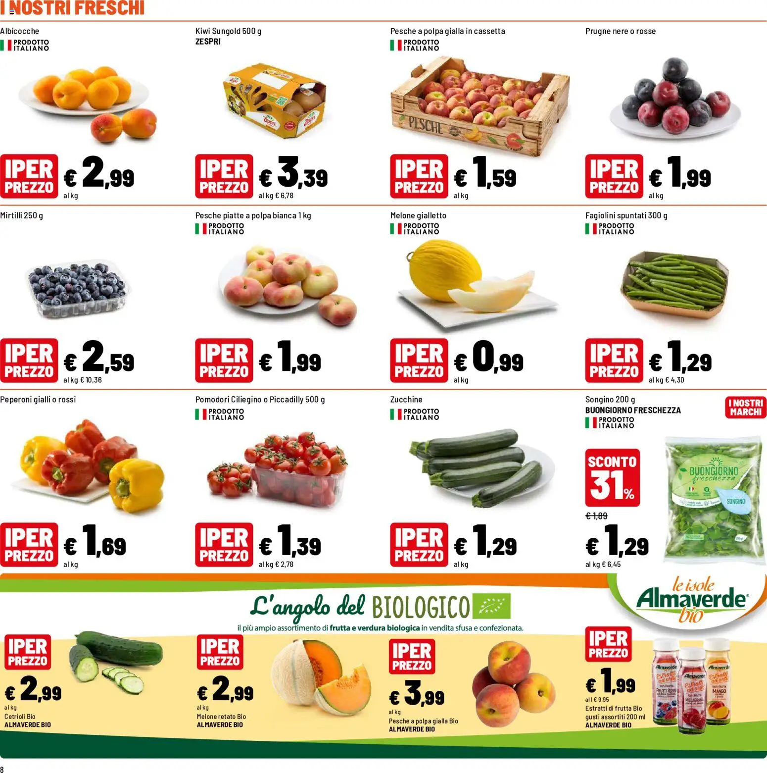 Volantino Iper del 19.06.2026 | Pagina: 8