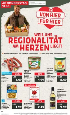 Kaufland Prospekt Neustadt An Der Aisch ab 18.06.2026 gültig