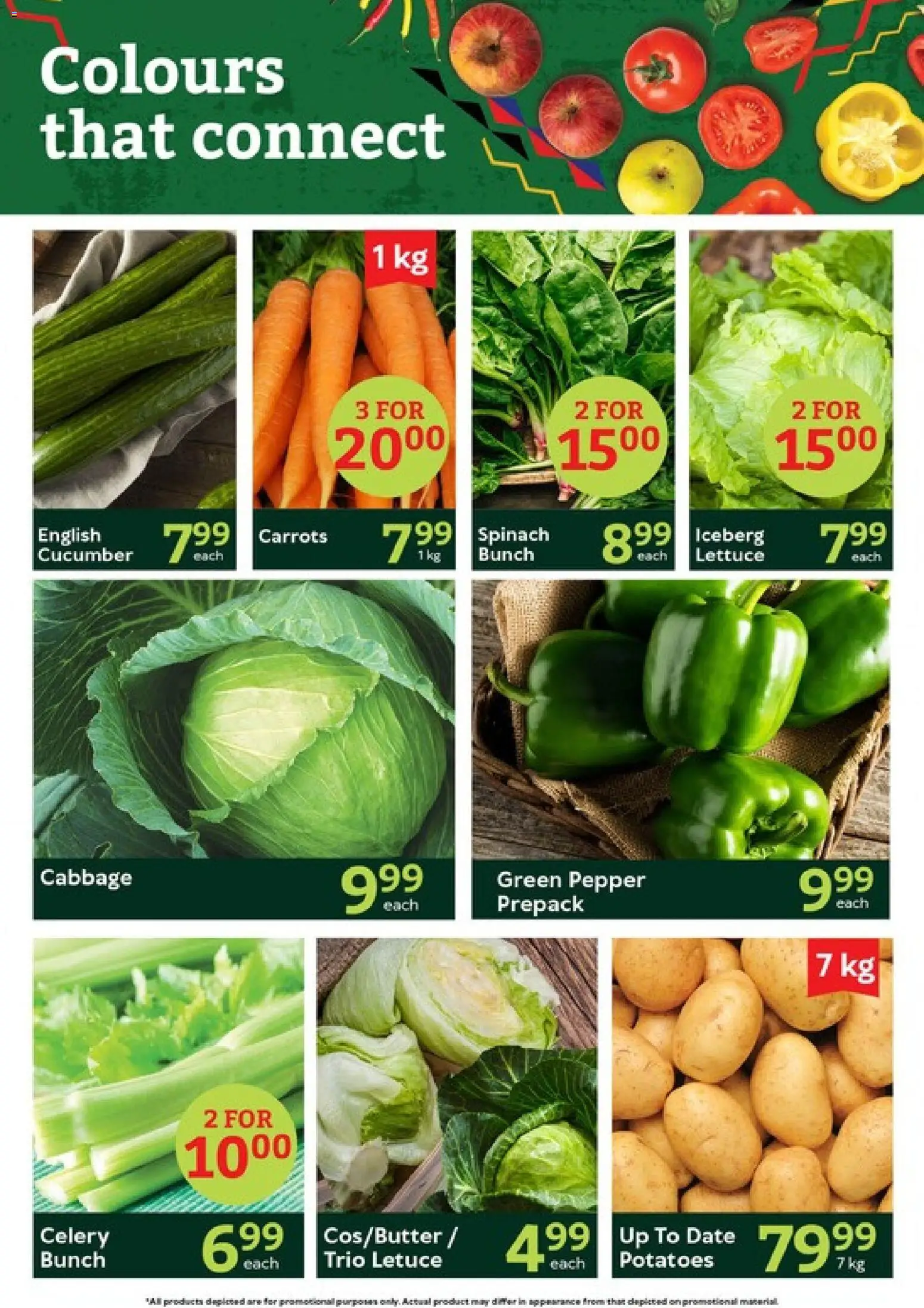 New Oxford Freshmarket catalogue – valid from 29/09/2026 | Page: 4 | Products: Celery, Carrots, Potatoes, Lettuce