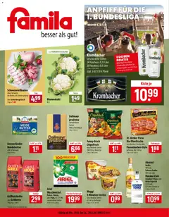 Famila Prospekt ab 24.08.2026 gültig