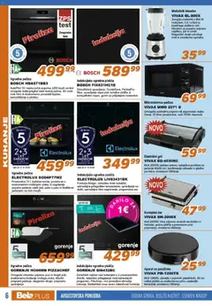 Bela plus katalog akcije – veljaven od 19.08.2026 | Stran: 6
