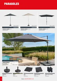 Vista previa Brico Depôt folleto Jardín 2026 válido desde el 02/04/2026 | Página: 22 | Productos: Carpa
