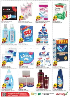 Preview of Al Maya catalogue valid from 9 Sep, 2026 | Page: 7 | Products: Tissues, Powder, Bath, Pears