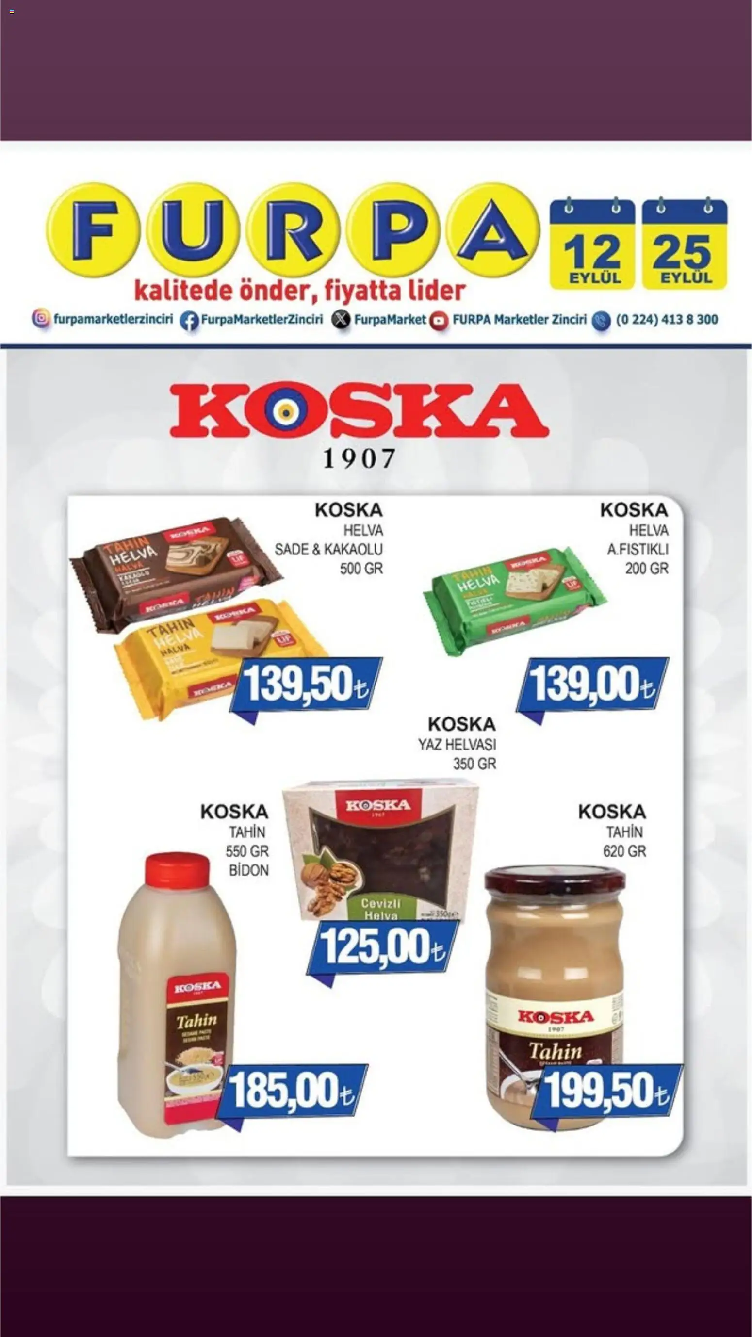 Furpa Katalog - 21 Eylül 2026 tarihinden itibaren geçerlidir | Sayfa: 10