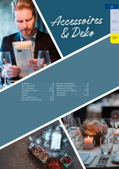 Metro angebote Gastro Non-Food Katalog ab 01.01.2026 gültig | Seite: 77 | Produkte: Salz, Pfeffer, Brot