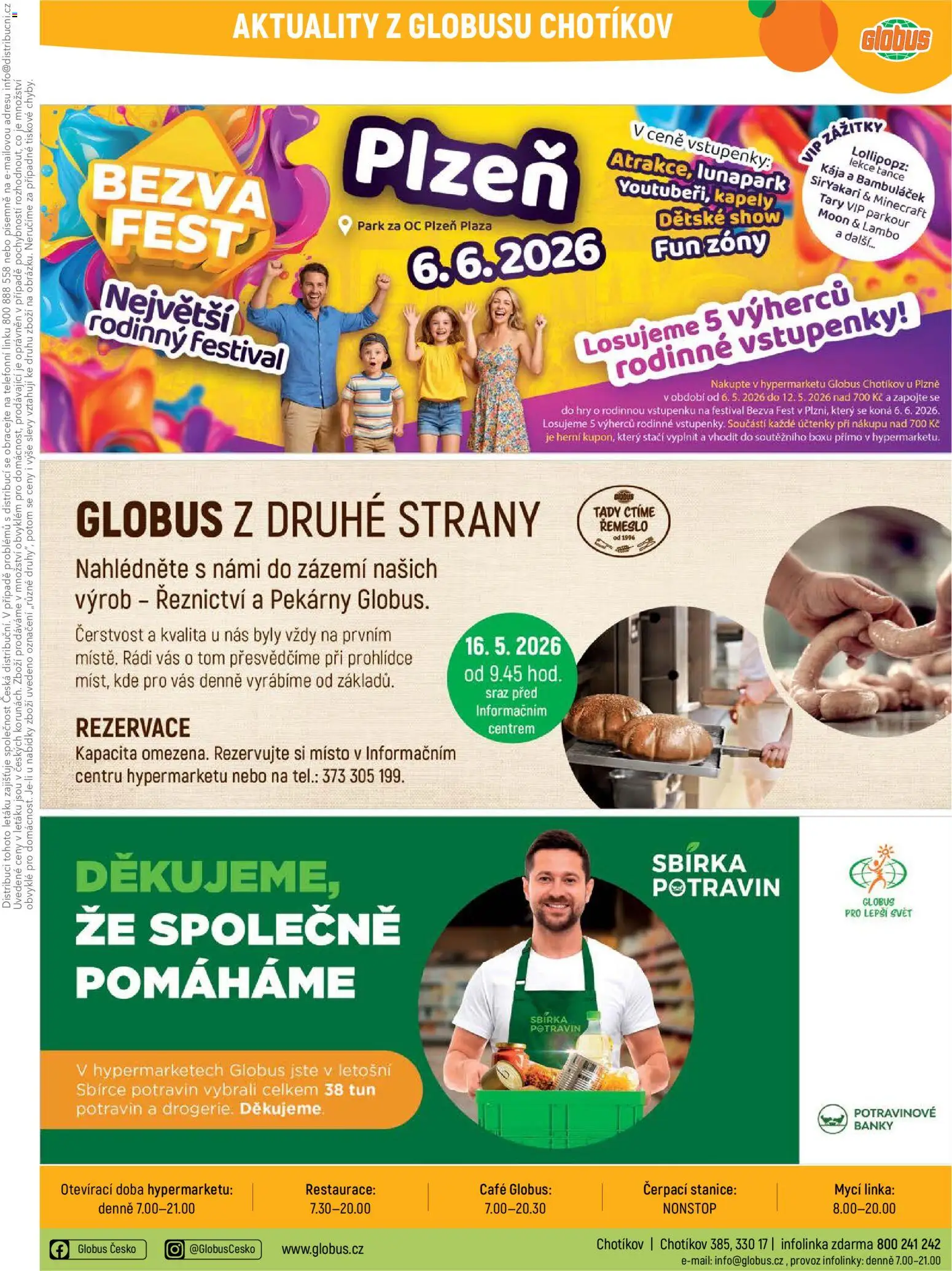 Globus leták - Plzeň od 06.05.2026 | Strana: 34 | Produkty: Globus