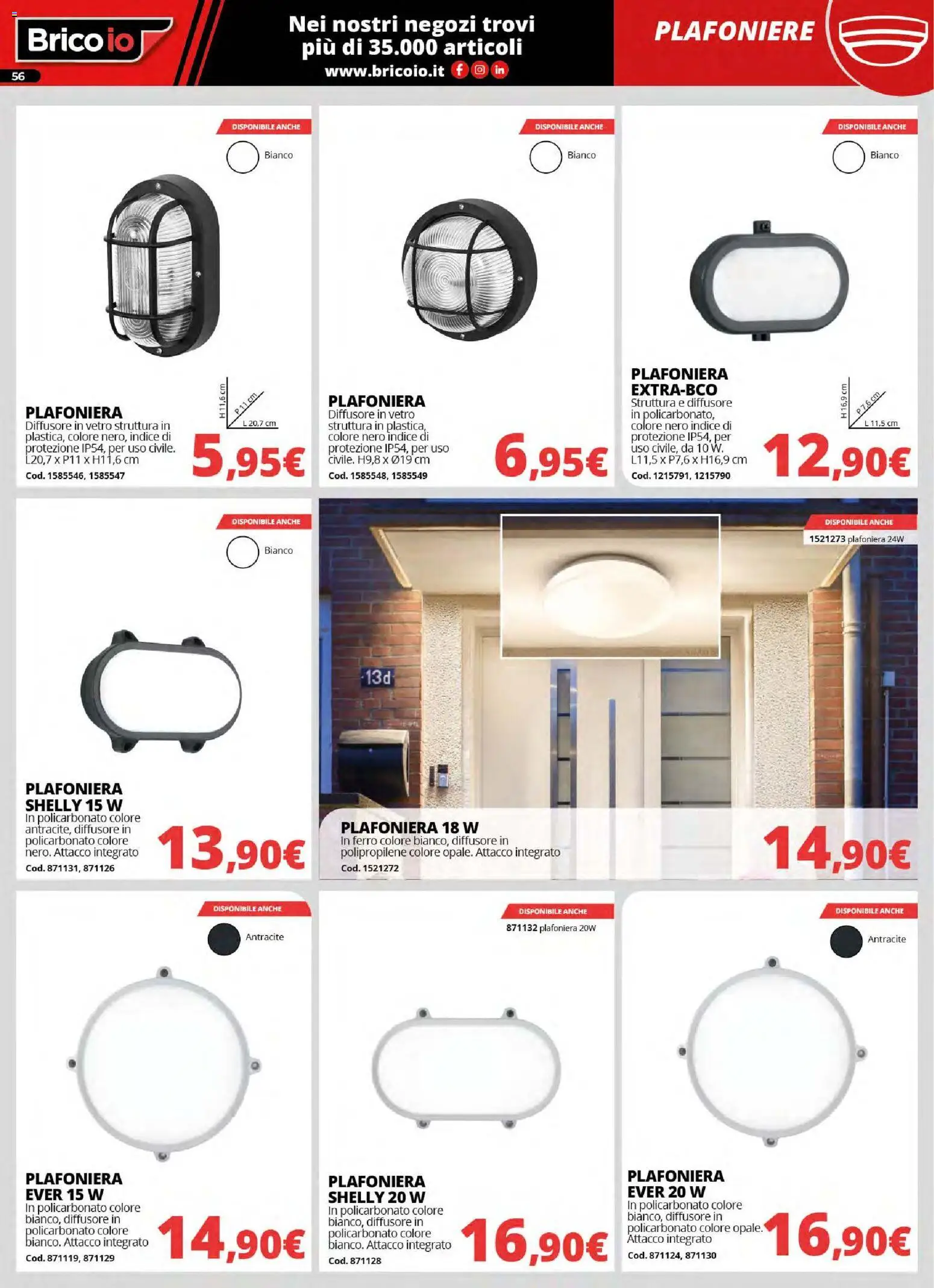 Volantino Brico io del 30.03.2026 | Pagina: 56
