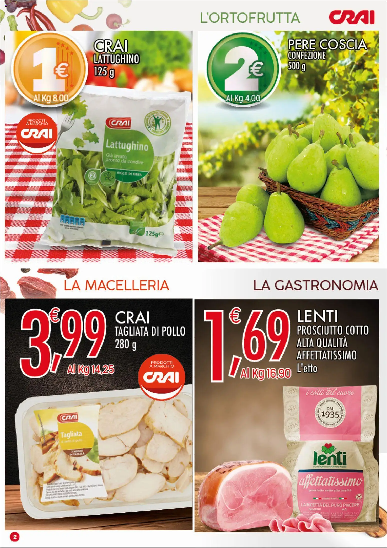 Volantino CRAI del 30.04.2026 | Pagina: 2
