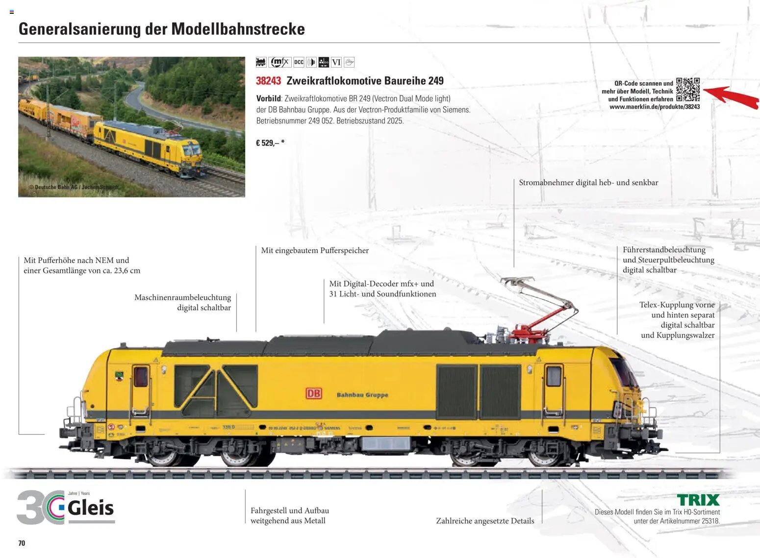 Conrad Märklin Katalog – gültig ab 01.01.2026 | Seite: 72