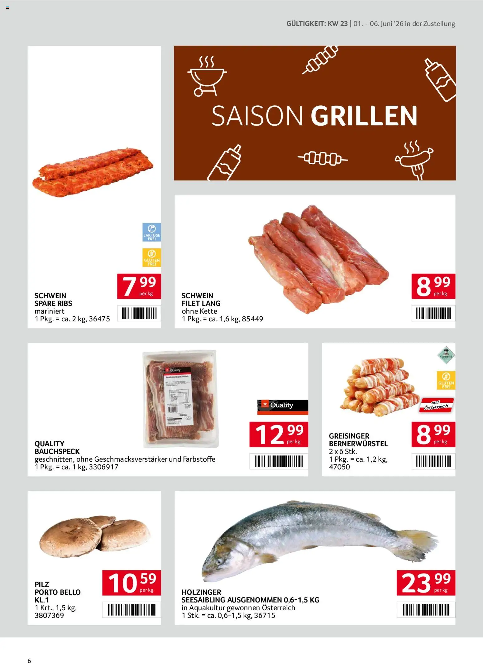 Transgourmet Zustellaktion gültig ab 01.06.2026 | Seite: 6