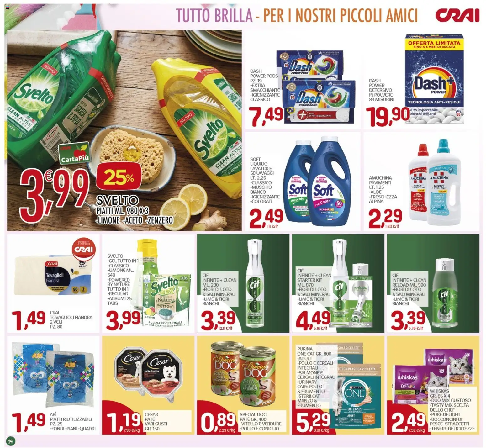 Volantino CRAI del 30.04.2026 | Pagina: 14
