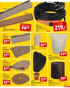 Forhåndsvisning av Jem & Fix kundeavis gyldig fra 11/10/2026 | Side: 21 | Produkter: Planter, Ved, Kabel