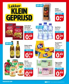 Hoogvliet folder - Voorbeeld van een folder van Hoogvliet, geldig van 08-07-2026 | Pagina: 10