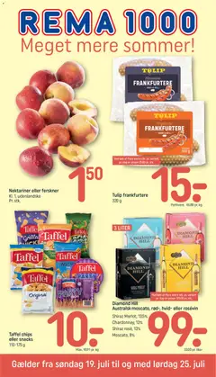Rema 1000 - Tilbudsavis uge 30 gyldig fra 19/07/2026