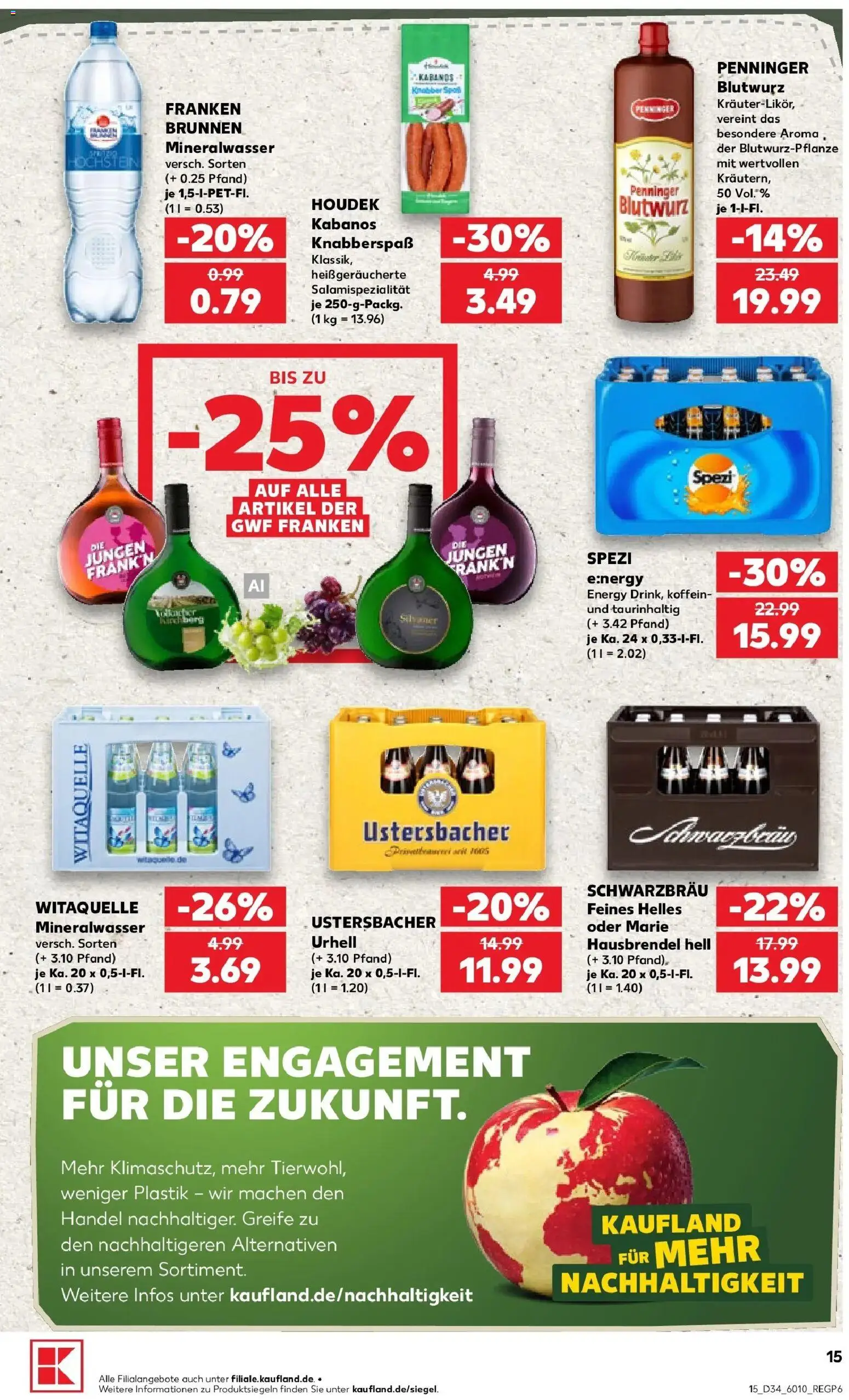 Prospekt Kaufland ab 17.08.2026 » Angebote Online zum Blättern | Seite: 26 | Produkte: Energy, Mineralwasser