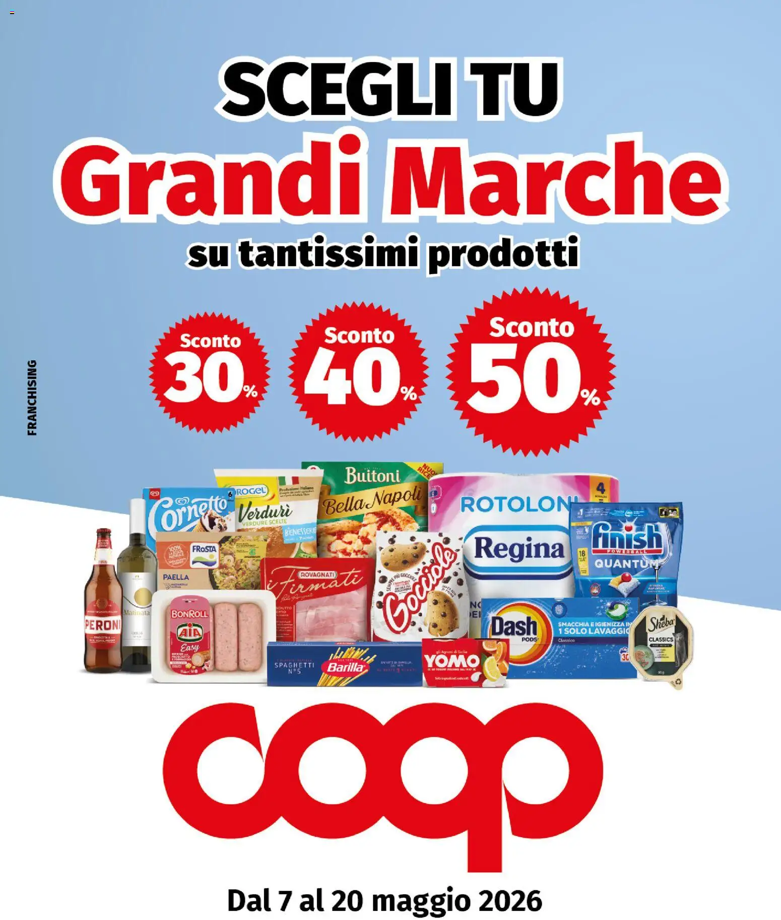Volantino COOP del 07.05.2026 | Pagina: 1 | Prodotti: Verdure, Paella