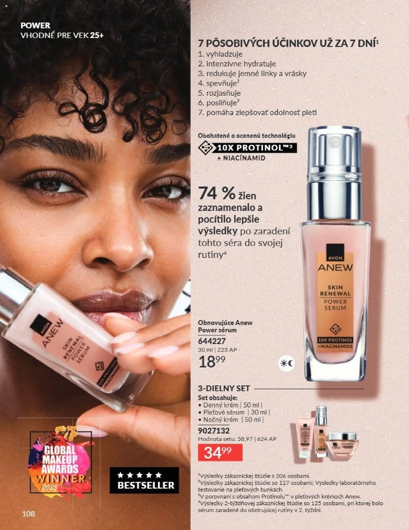Nové Avon akcie – leták je platný od 01.07.2026 | Strana: 108 | Produkty: Krém
