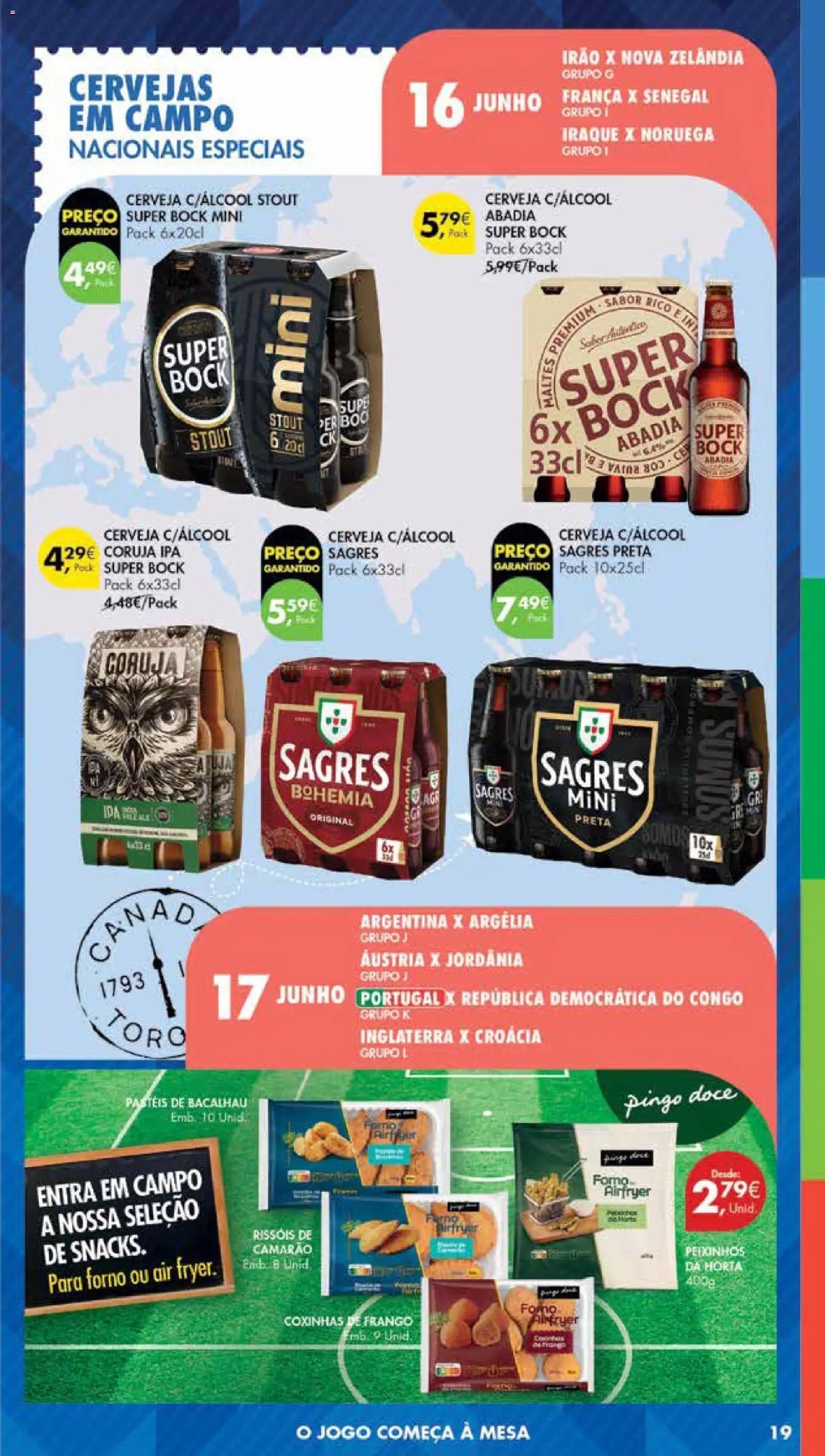 Pingo Doce Poupe Esta Semana Madeira │ válido de 09.06.2026 | Página: 19 | Produtos: Forno, Frango, Pó, Mesa