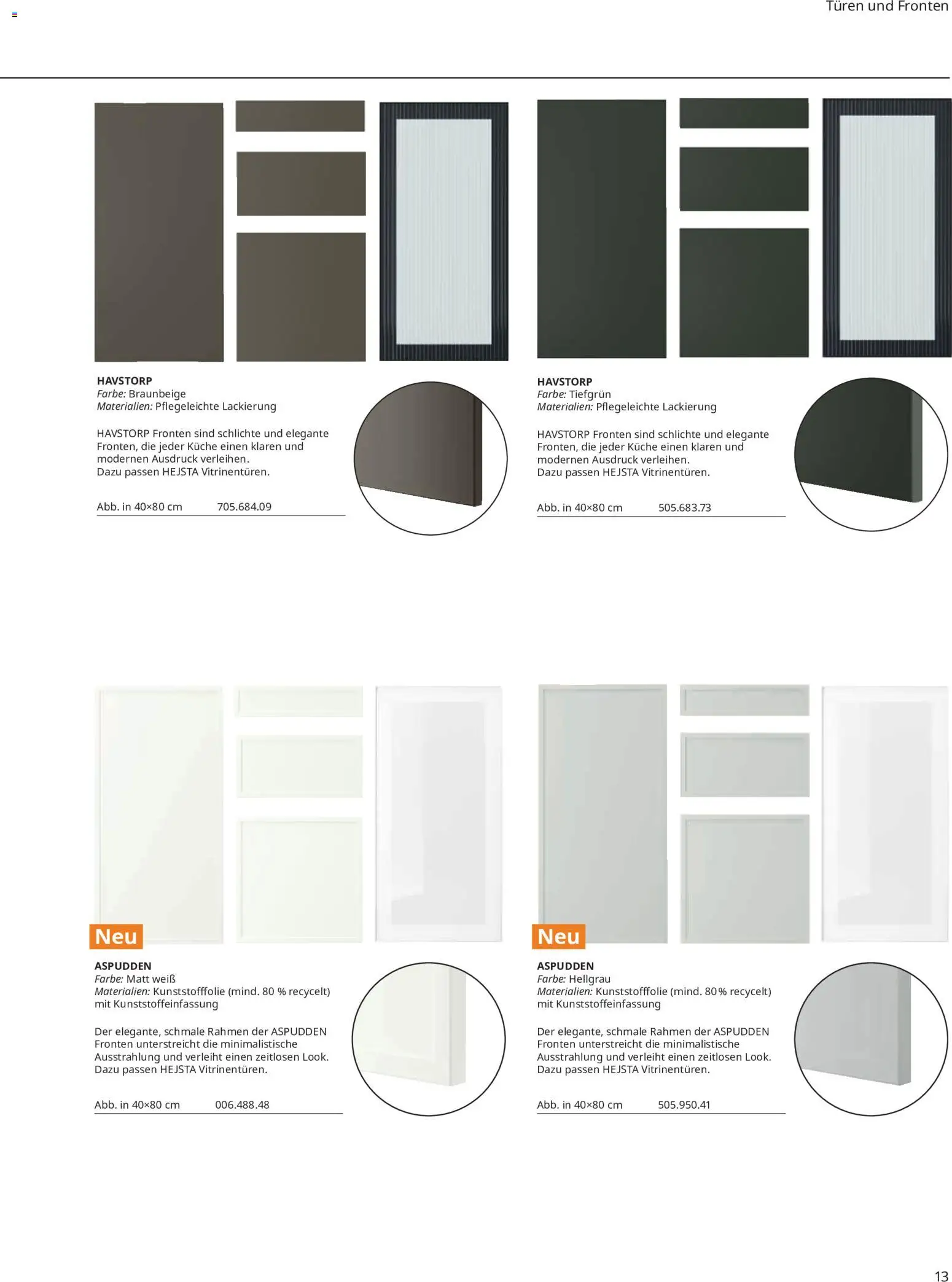 Ikea Prospekt Küchen – gültig ab 19.06.2026 | Seite: 13