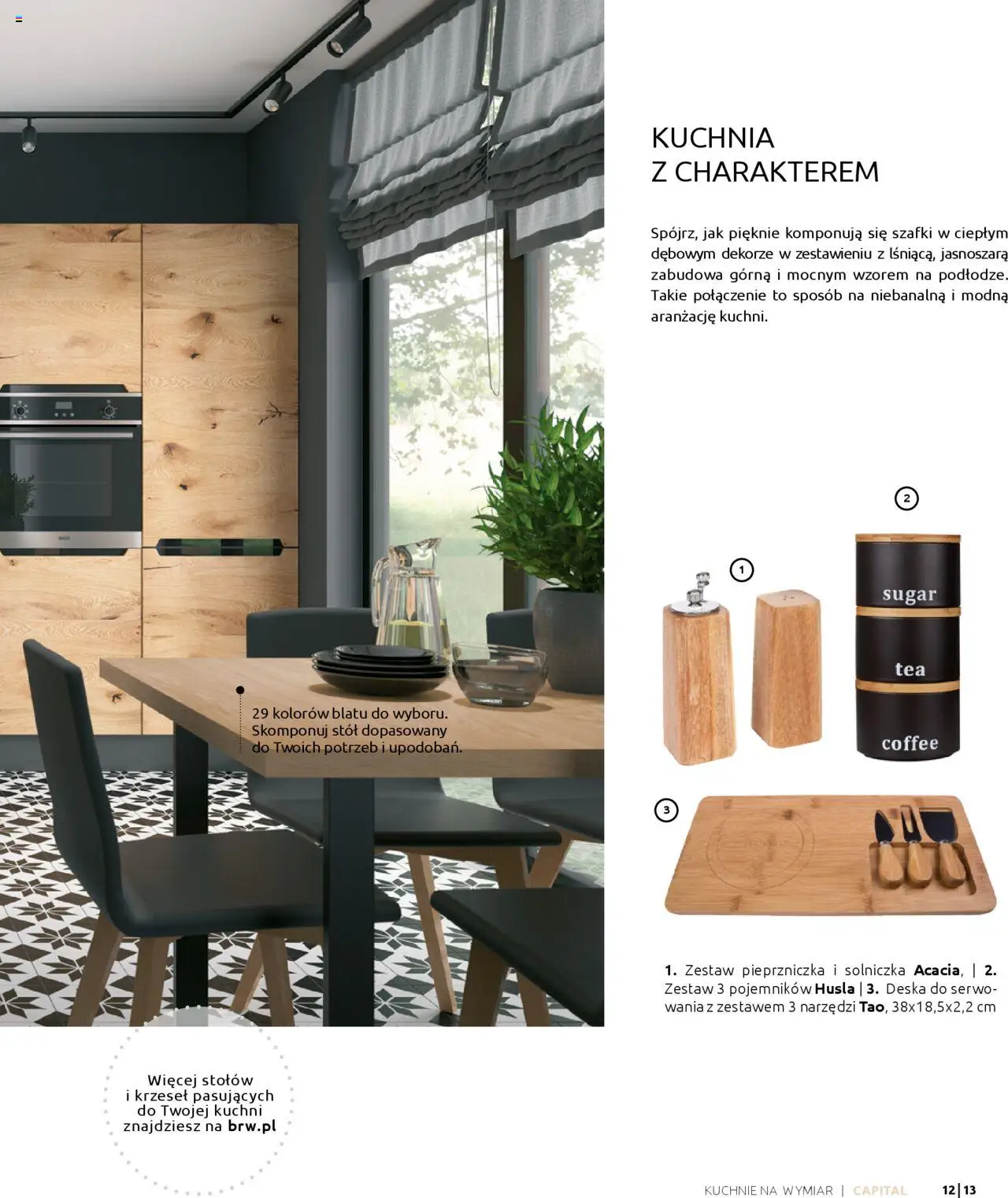 Black Red White Gazetka - Kuchni na wymiar od 30.05.2023 | Strona: 13 | Produkty: Stół