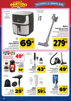 Vista previa Carrefour folleto válido desde el 11.06.2026 | Página: 80 | Productos: Cepillo, Café, Radio, Batería