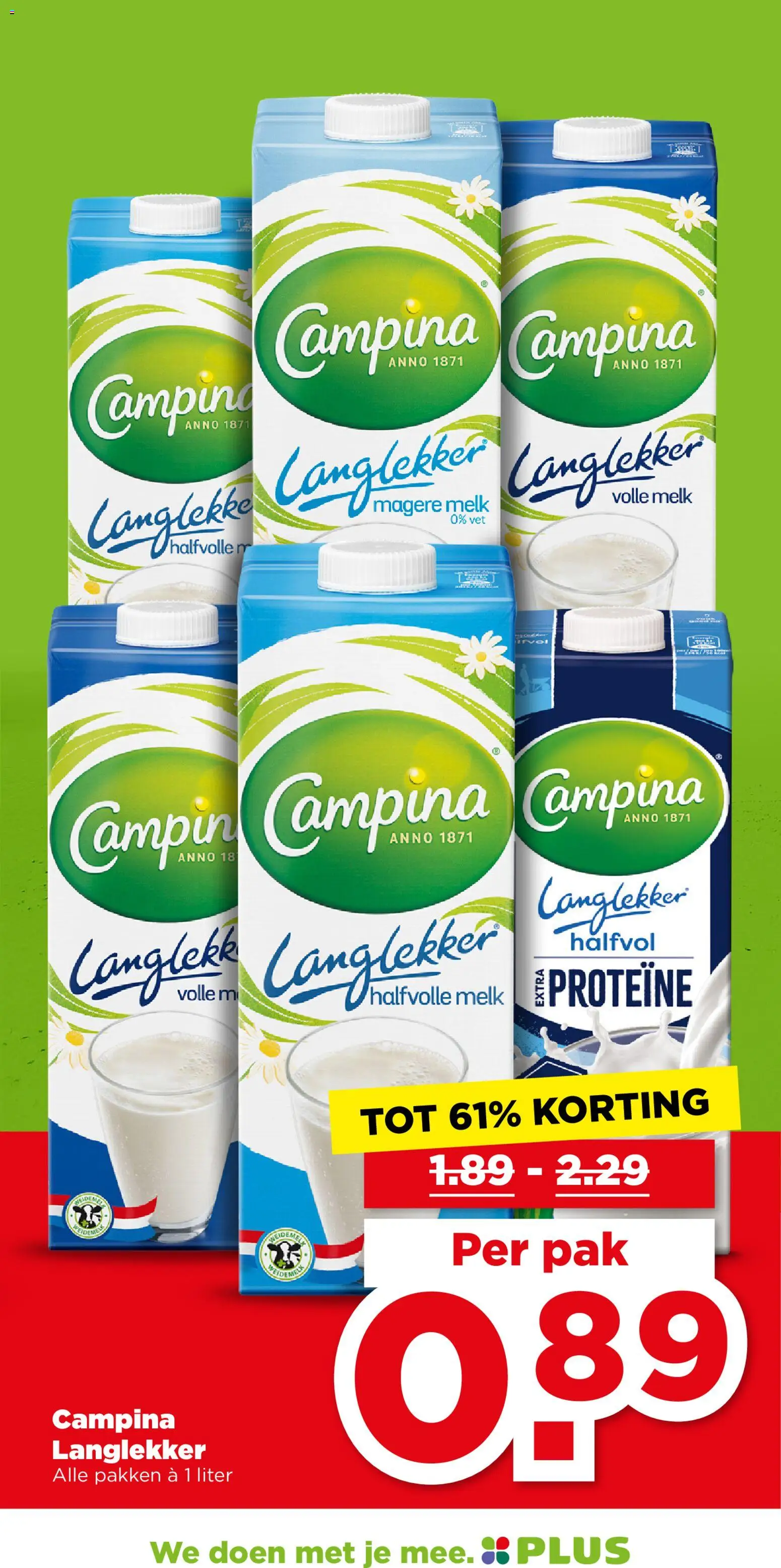 {H1} | Pagina: 3 | Producten: Melk, Halfvolle Melk, Volle melk, Magere melk