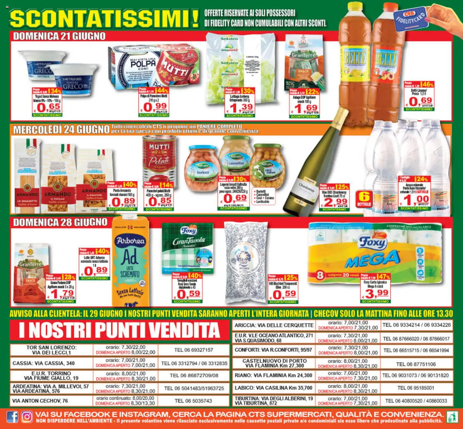 Volantino CTS del 19.06.2026 | Pagina: 24
