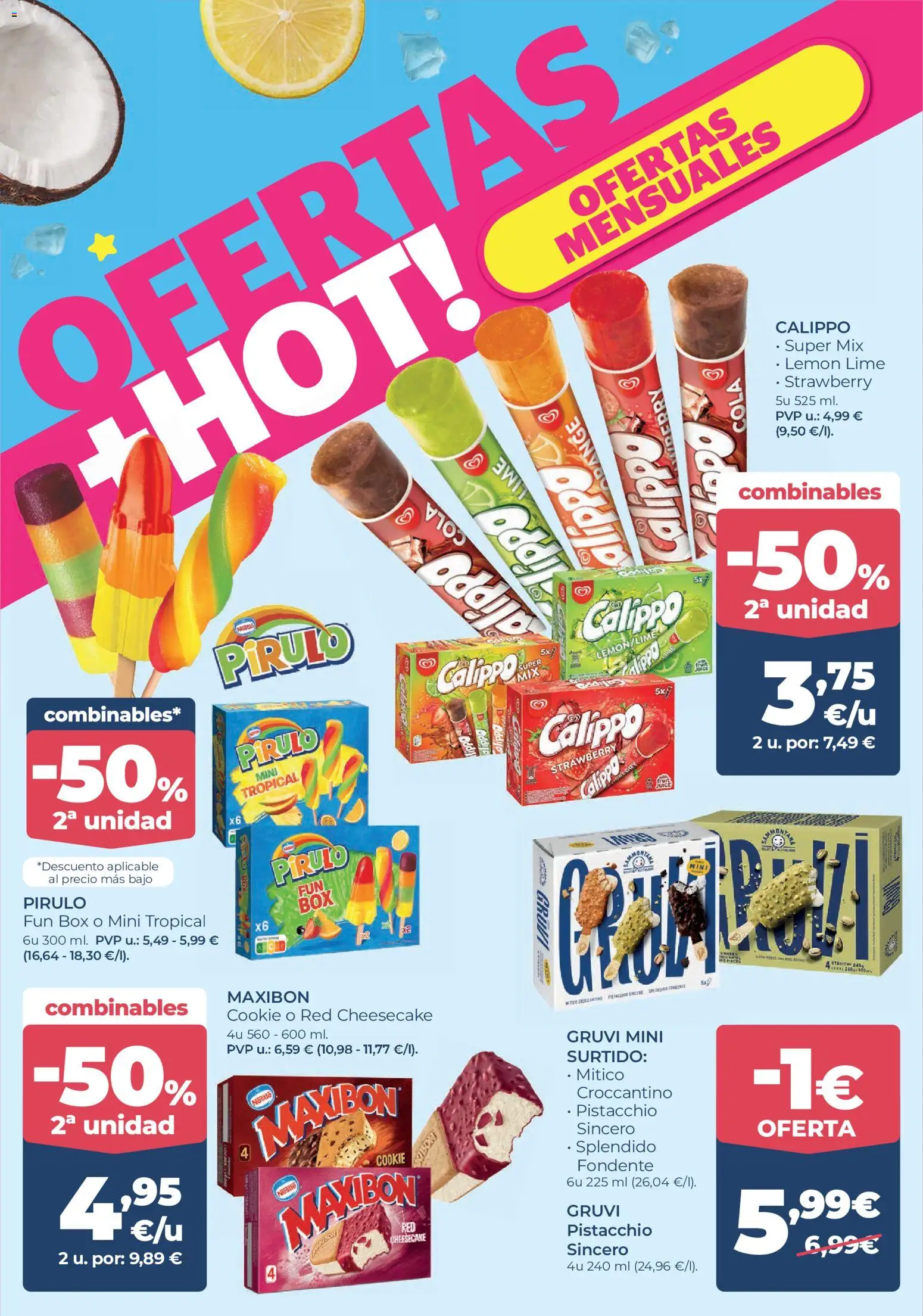 La Sirena Catálogo de helados │ válido desde el 30/07/2026 | Página: 6