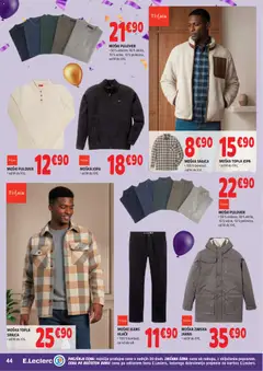 E.leclerc katalog akcije – veljaven od 21.10.2026 | Stran: 44