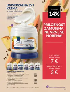 Avon katalog akcije – veljaven od 01.06.2026 | Stran: 155 | Izdelki: Krema, Lubenice