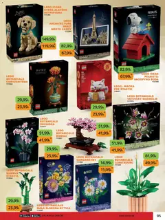 Dráčik leták platný od 08.10.2026 | Strana: 95 | Produkty: LEGO, Orchidea