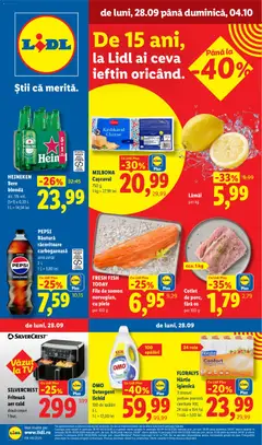 Ofertele Lidl valabile de la 28.09.2026