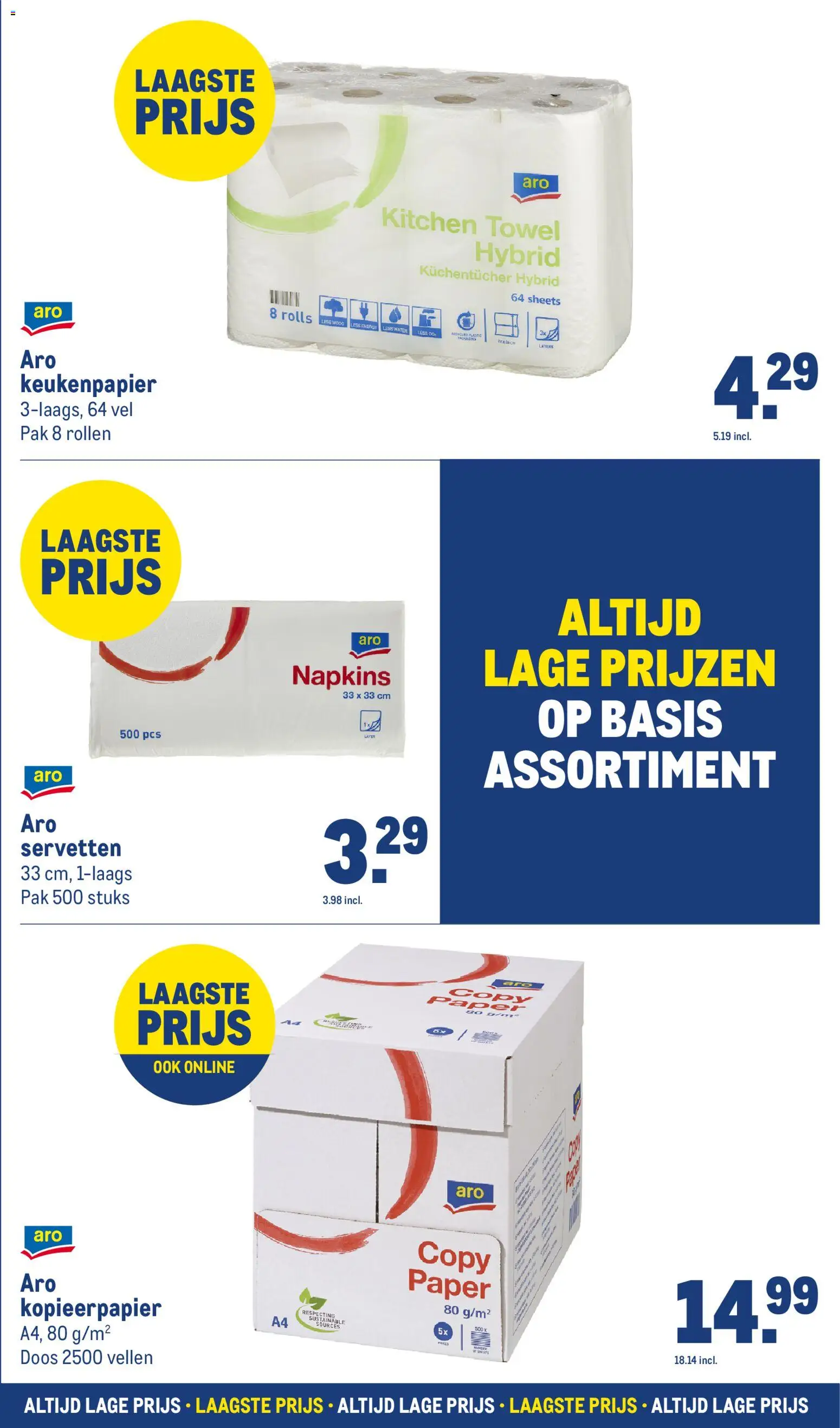 {H1} | Pagina: 39 | Producten: Keukenpapier, Festék