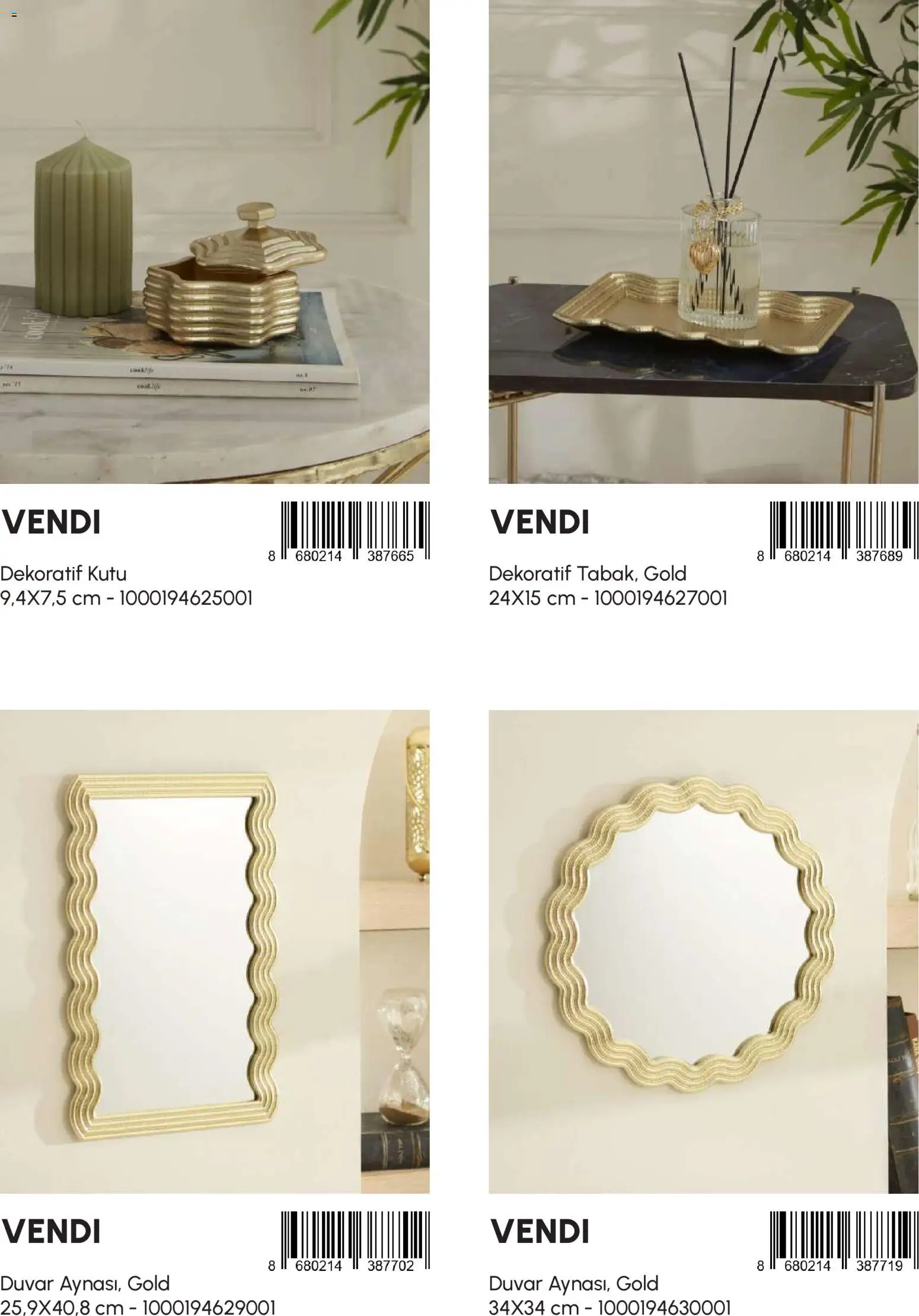 Karaca Home Katalog - 16 Eylül 2026 tarihinden itibaren geçerlidir | Sayfa: 30 | Ürünler: Kutu