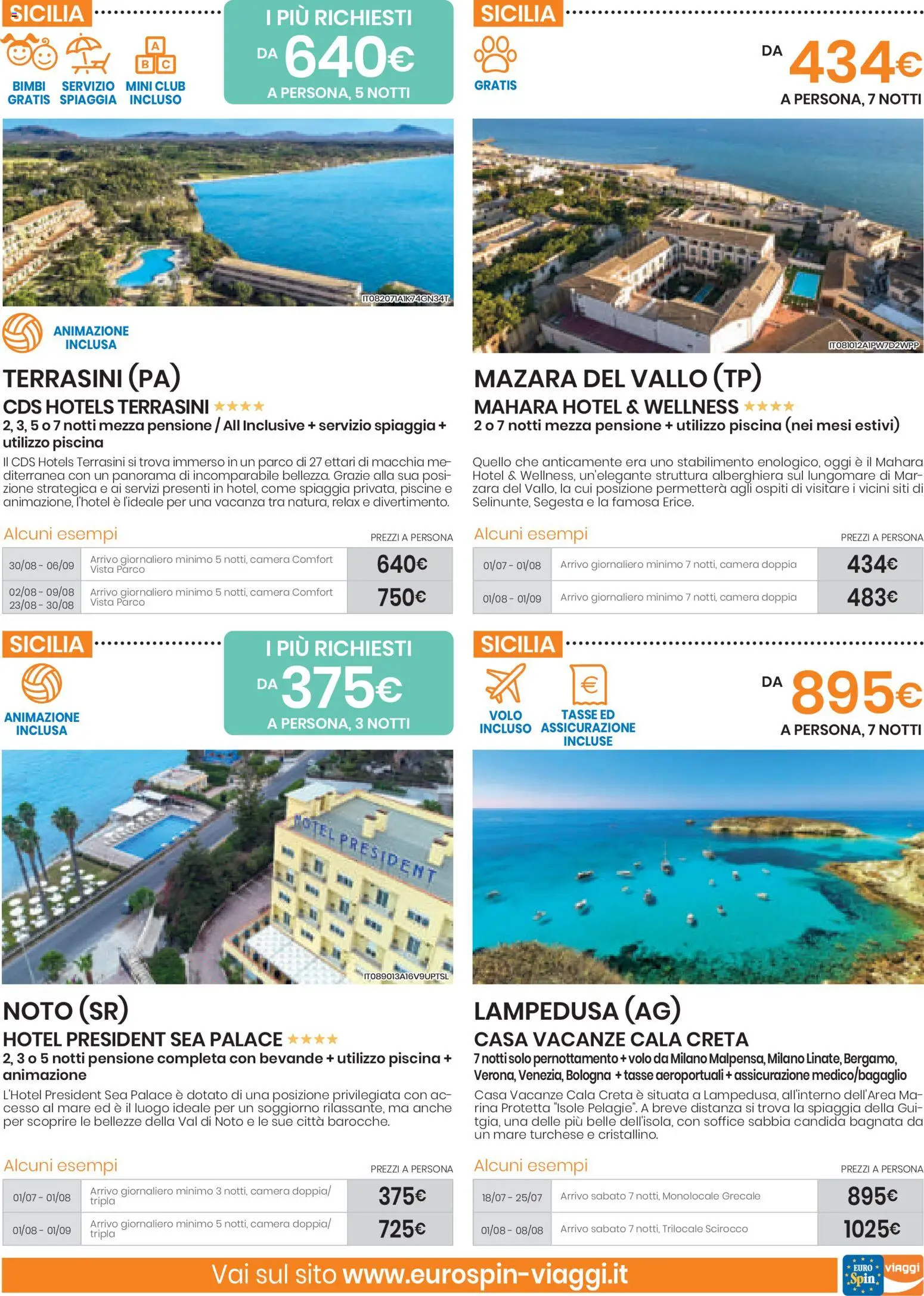 Volantino Eurospin del 04.06.2026 | Pagina: 11 | Prodotti: Piscina